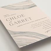 "Rings" - Wedding Invitations in Natural by Alethea and Ruth - Detail