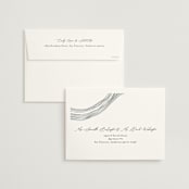 "Rings" - Wedding Invitations in Natural by Alethea and Ruth - FREE Recipient Addressing