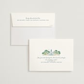 "Going to the Chapel" - Wedding Invitations in Meadow by Paper Sun Studio - FREE Recipient Addressing