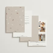 "the arch" - Wedding Invitations in Stone by Elly - Back of Card Options