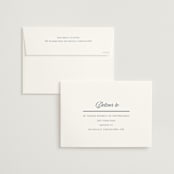 "Ritzy" - Wedding Invitations in French Blue by Nicoletta Savod - FREE Recipient Addressing
