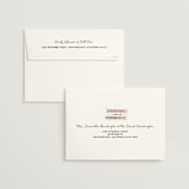 "Modern Fairy Tale" - Wedding Invitations in Linen by Helena Vitto - FREE Recipient Addressing
