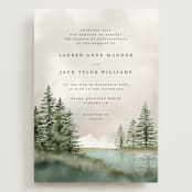 "montagna" - Wedding Invitations in Forest by Petra Kern - Front