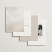 "montagna" - Wedding Invitations in Forest by Petra Kern - Back of Card Options