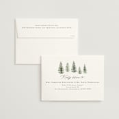 "montagna" - Wedding Invitations in Forest by Petra Kern - FREE Recipient Addressing