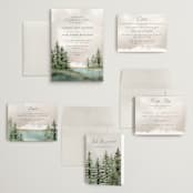 "montagna" - Wedding Invitations in Forest by Petra Kern - Invitation Suite