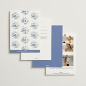 "Vineyard Love" - Wedding Invitations in Summer by Petra Kern - Back of Card Options