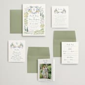 "Vineyard Love" - Wedding Invitations in Summer by Petra Kern - Invitation Suite