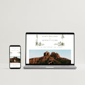 "Rancho" - Wedding Invitations in Verde by Megan Davis - FREE Wedding Website