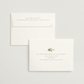 "Rancho" - Wedding Invitations in Verde by Megan Davis - FREE Recipient Addressing