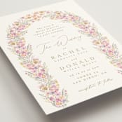 "Floral Arch" - Wedding Invitations in Spring by Phrosné Barwood - Detail