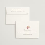 "Floral Arch" - Wedding Invitations in Spring by Phrosné Barwood - FREE Recipient Addressing