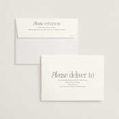 "Highlights" - Wedding Invitations in Forest by Jackie Crawford - FREE Recipient Addressing