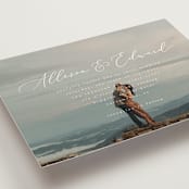 "So Inlove" - Wedding Invitations in Cloud by Jhudy - Detail