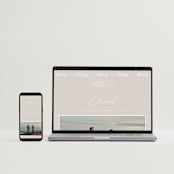 "So Inlove" - Wedding Invitations in Cloud by Jhudy - FREE Wedding Website