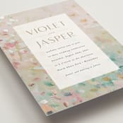 "english garden" - Wedding Invitations in Daffodil by Lindsay Megahed - Detail