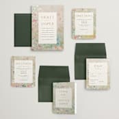 "english garden" - Wedding Invitations in Daffodil by Lindsay Megahed - Invitation Suite