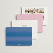 "Connected" - Wedding Invitations in Marseille by Claudia Orengo - Back of Card Options