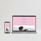 "Connected" - Wedding Invitations in Marseille by Claudia Orengo - FREE Wedding Website