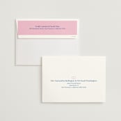 "Connected" - Wedding Invitations in Marseille by Claudia Orengo - FREE Recipient Addressing