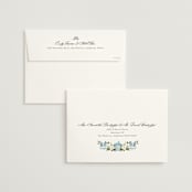 "Disney's Cinderella Fairytale" - Wedding Invitations in Bluebell by Susan Moyal - FREE Recipient Addressing
