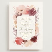 "autumn fest" - Wedding Invitations in Autumn by Phrosné Barwood - Front