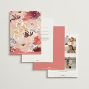 "autumn fest" - Wedding Invitations in Autumn by Phrosné Barwood - Back of Card Options