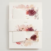 "autumn fest" - Wedding Invitations in Autumn by Phrosné Barwood - Assembled with Belly Band