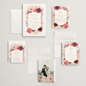 "autumn fest" - Wedding Invitations in Autumn by Phrosné Barwood - Invitation Suite