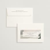 "Vista" - Wedding Invitations in Forest by Melanie Severin - FREE Recipient Addressing