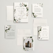 "Inverness" - Wedding Invitations in Pistachio by Nicole Whiddon - Invitation Suite