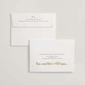 "Westward" - Wedding Invitations in Sandstone by Paper Sun Studio - FREE Recipient Addressing