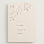"tortina" - Wedding Invitations in Taupe by chocomocacino - Front