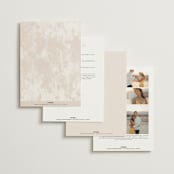 "tortina" - Wedding Invitations in Taupe by chocomocacino - Back of Card Options