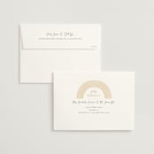 "Chuppah Arch" - Wedding Invitations in Desert Sun by Laura Bolter - FREE Recipient Addressing