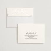 "Love and Faith" - Wedding Invitations in Vanilla by Louise Kay - FREE Recipient Addressing