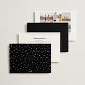 "Make it official" - Wedding Invitations in Panda by Lea Delaveris - Back of Card Options
