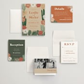 "boho desert" - Wedding Invitations in Sand by Cass Loh - Invitation Suite