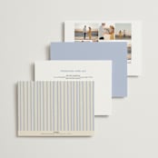 "Sealed" - Wedding Invitations in Daisy by Baumbirdy - Back of Card Options