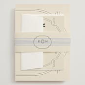 "Sealed" - Wedding Invitations in Daisy by Baumbirdy - Assembled with Belly Band