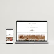 "Rustic Barn" - Wedding Invitations in Fawn by AK Graphics - FREE Wedding Website