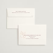 "Amor" - Wedding Invitations in Caliente by Owl and Toad - FREE Recipient Addressing