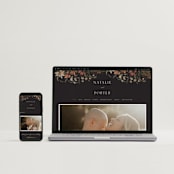 "Fall Garden Bouquet" - Wedding Invitations in Rust by Grace Kreinbrink - FREE Wedding Website