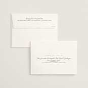 "Fall Garden Bouquet" - Wedding Invitations in Rust by Grace Kreinbrink - FREE Recipient Addressing