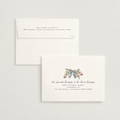 "A wedding in Low Country" - Wedding Invitations in Cornflower by Chris Griffith - FREE Recipient Addressing