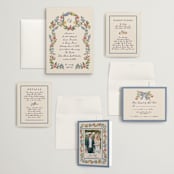 "A wedding in Low Country" - Wedding Invitations in Cornflower by Chris Griffith - Invitation Suite
