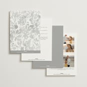 "This and That" - Wedding Invitations in Diamond by Jessica Corliss - Back of Card Options