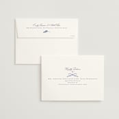 "Lavender" - Wedding Invitations in Tuscany by Claudia Orengo - FREE Recipient Addressing