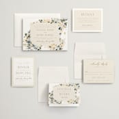 "Swept Away" - Wedding Invitations in Petal by Leah Bisch - Invitation Suite