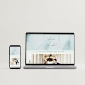 "Ocean Vibes" - Wedding Invitations in Sky by Marina Onoprienko - FREE Wedding Website